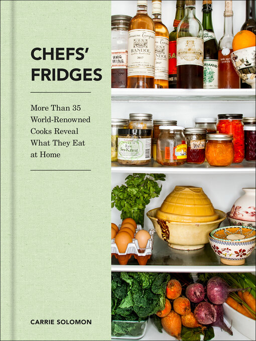 Cover image for Chefs' Fridges